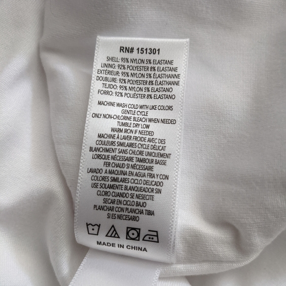 🆕GOOD AMERICAN Rib Fold Over Off Shoulder Top-L - Picture 14 of 14